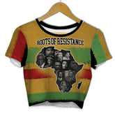 Roots of Resistance Croptop T Shirt